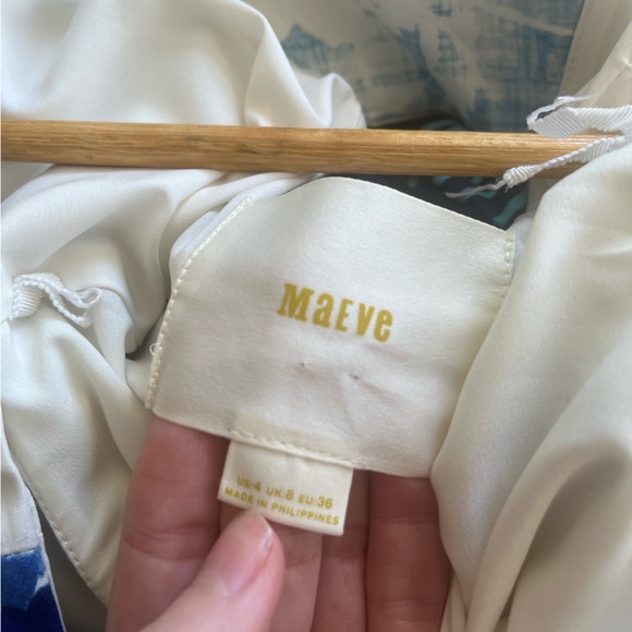 Maeve floral shift dress, size 4 - Picture 5 of 9